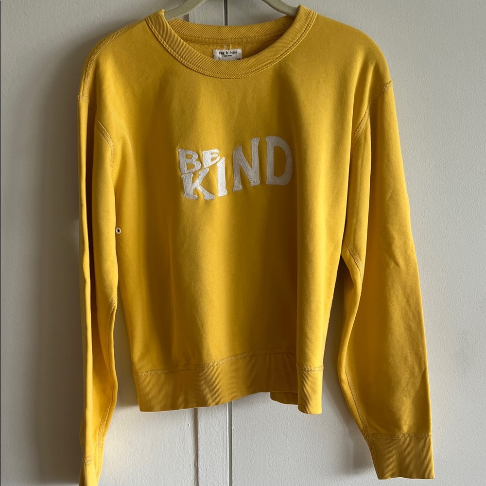 rag & bone Be Kind sweatshirt